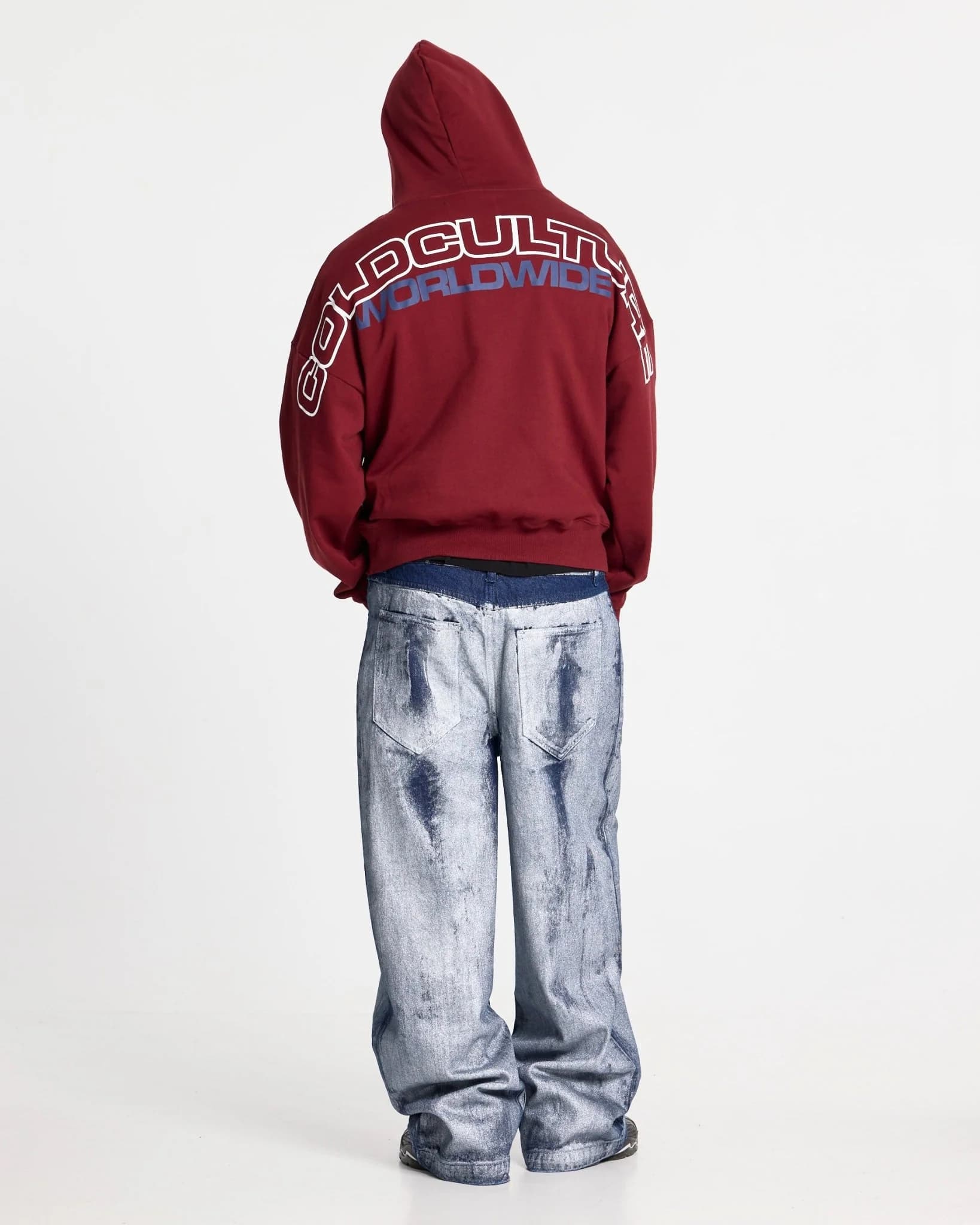WAXED V2 PANTS MAN DENIM 6