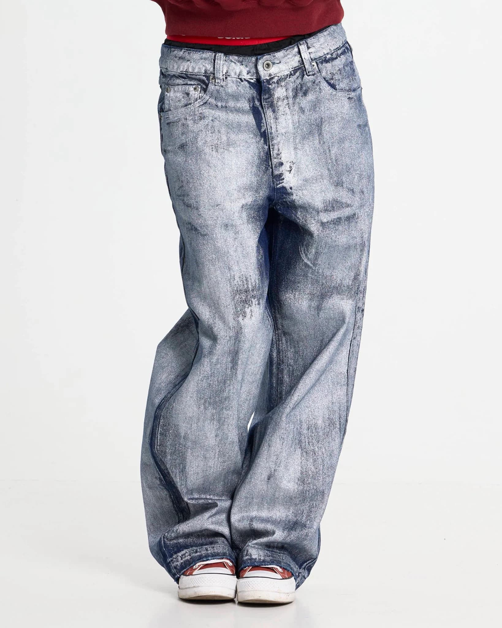 WAXED V2 PANTS MAN DENIM 7