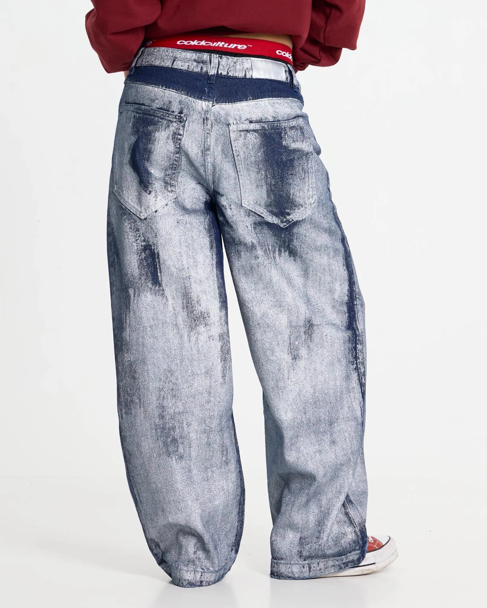WAXED V2 PANTS MAN DENIM 8