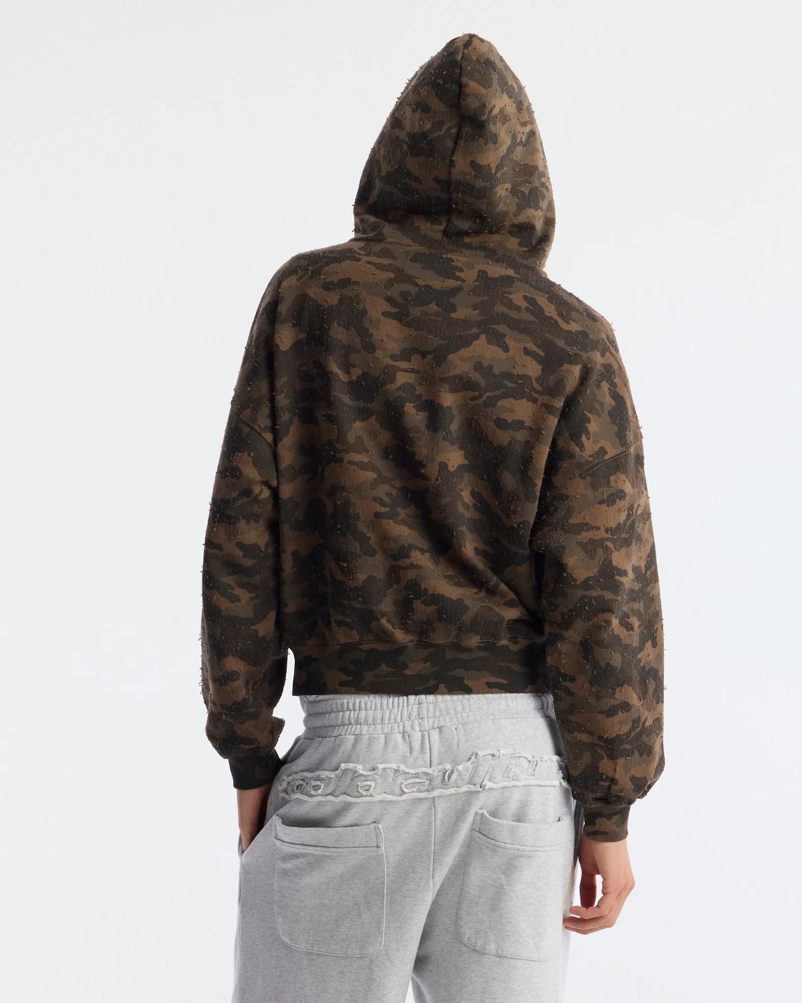 LEAD ZIP HOODIE CAMO 4