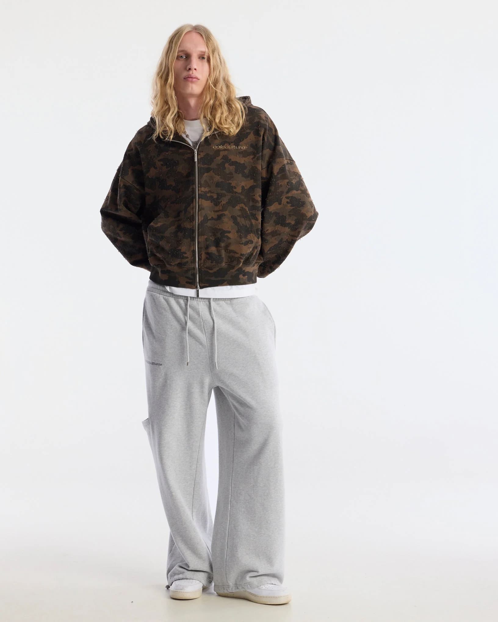 LEAD ZIP HOODIE CAMO 5