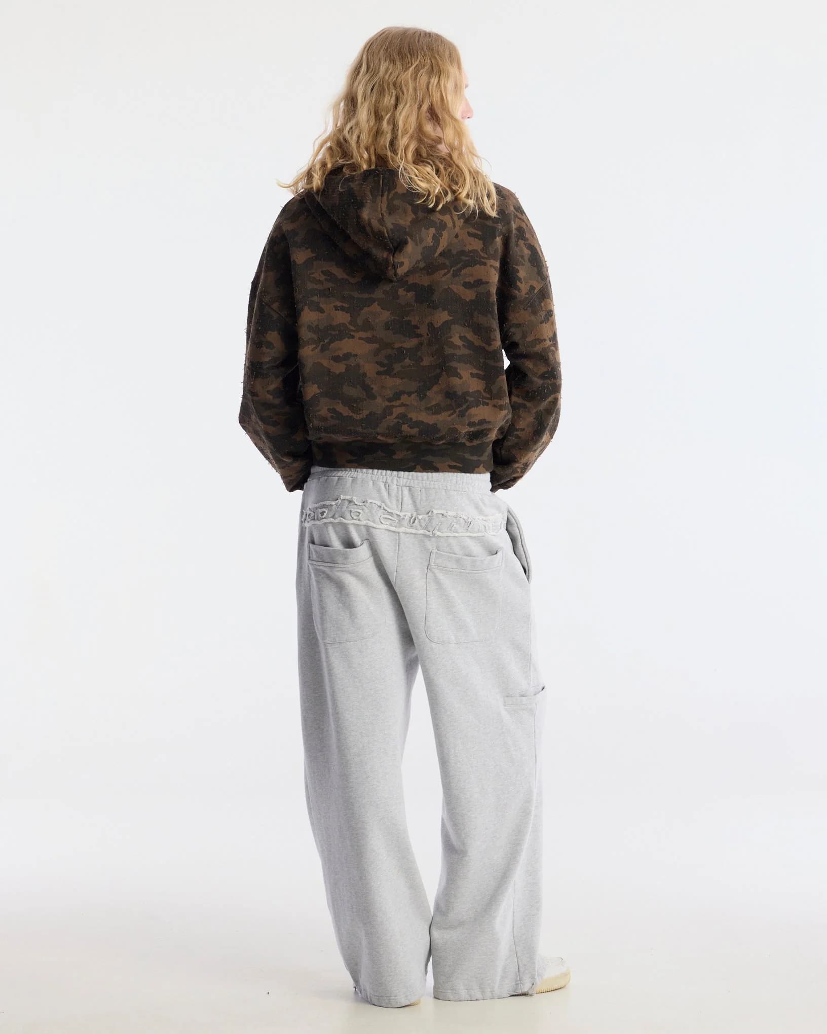 LEAD ZIP HOODIE CAMO 6
