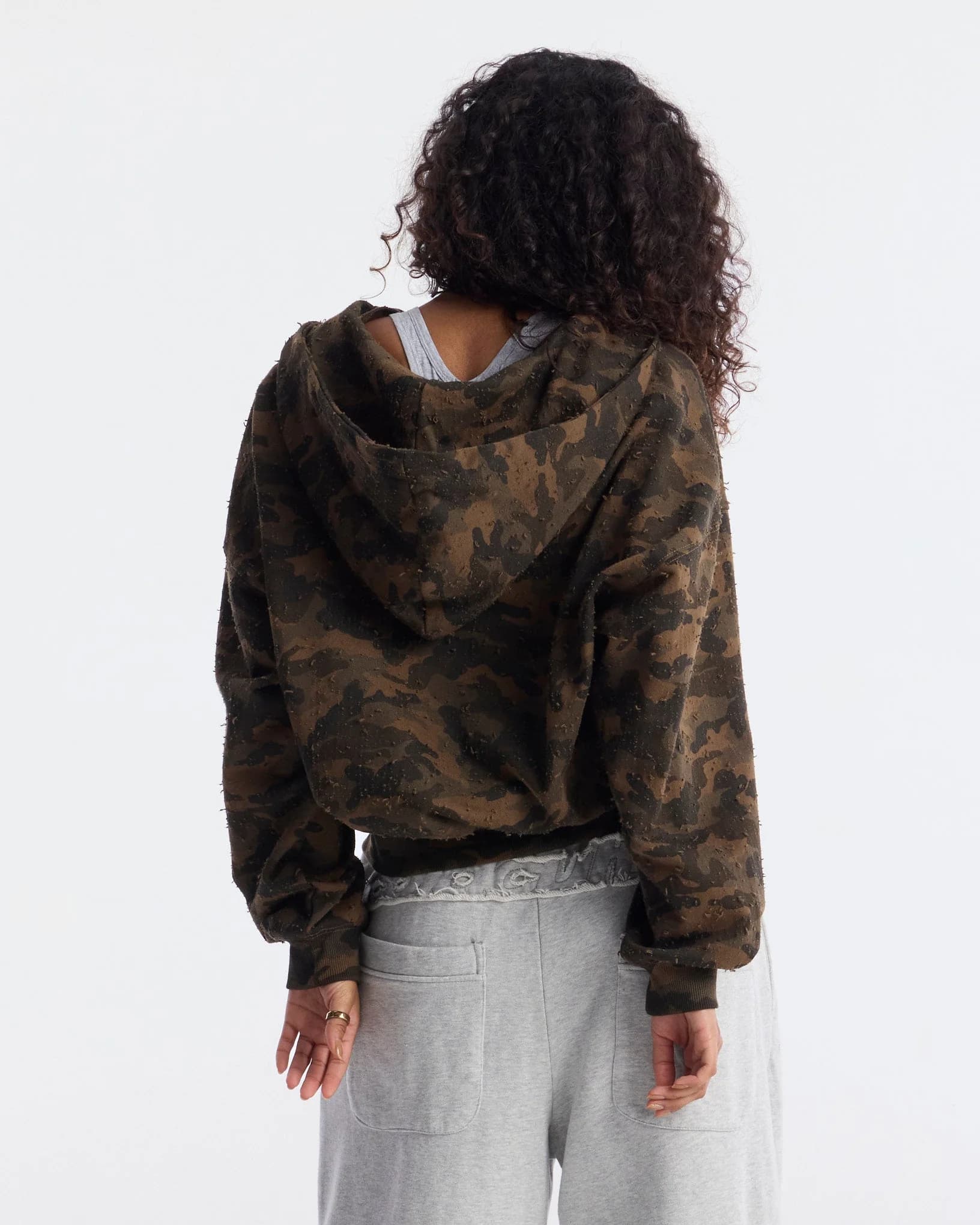 LEAD ZIP HOODIE CAMO 8