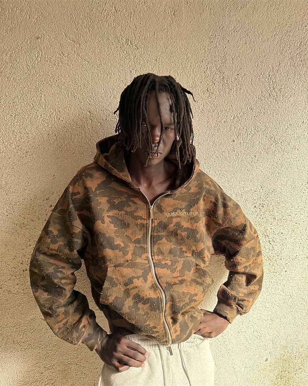 LEAD ZIP HOODIE CAMO 11