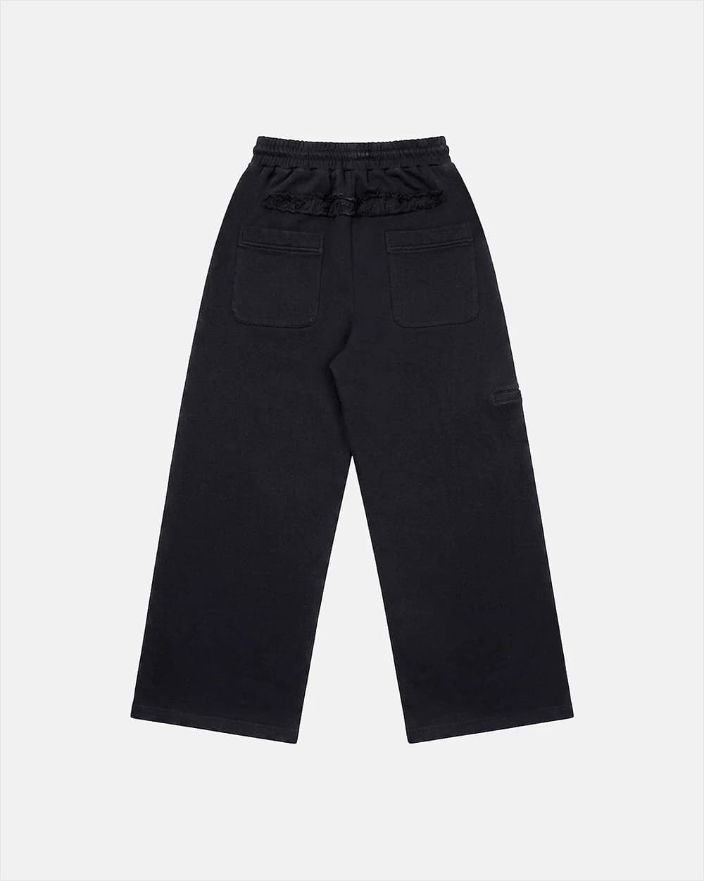 DISTRESS SWEATPANTS BLACK by COLD CULTURE