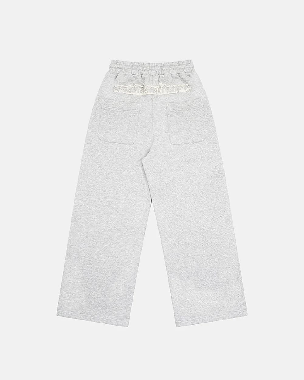DISTRESS SWEATPANTS HEATHER GREY 2
