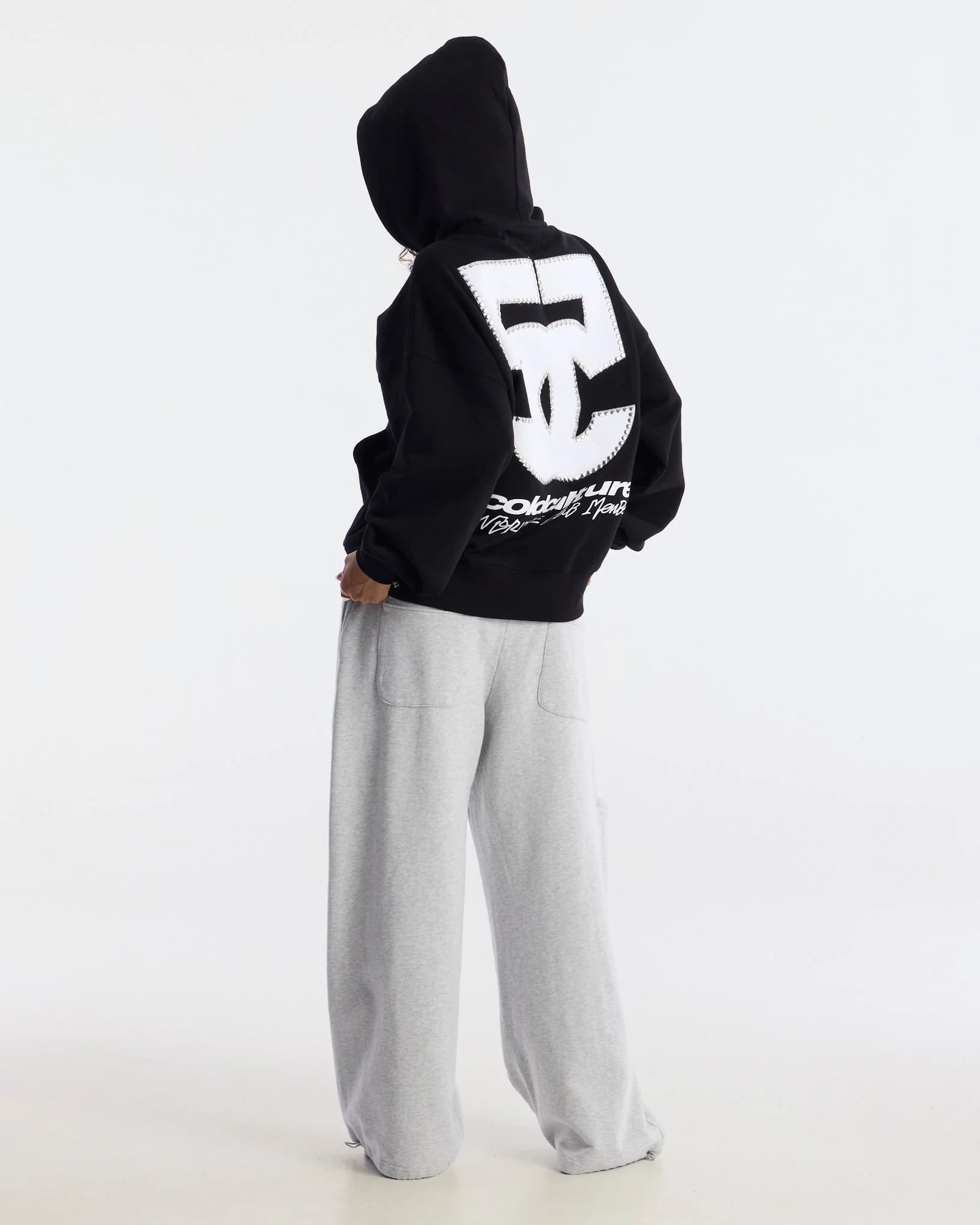DISTRESS SWEATPANTS HEATHER GREY 9