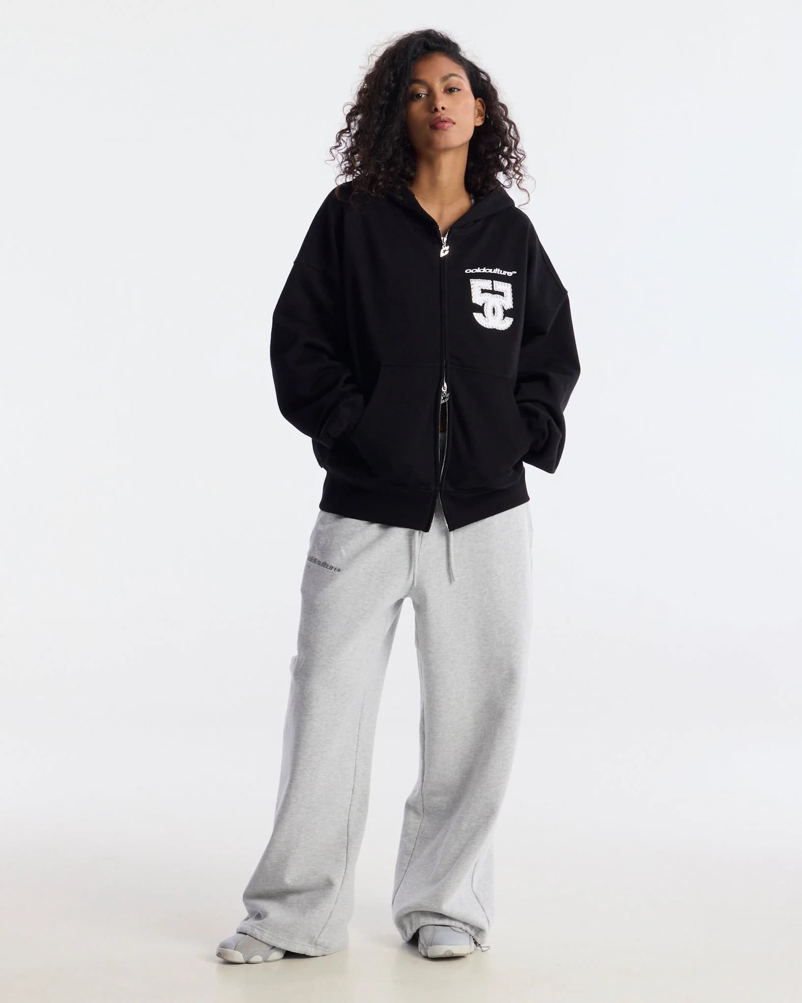DISTRESS SWEATPANTS HEATHER GREY 10