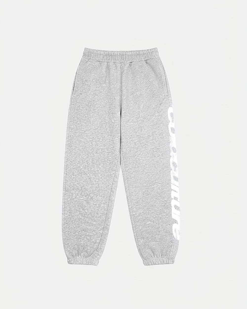 VERTICAL SWEATPANTS HEATHER GREY by COLD CULTURE
