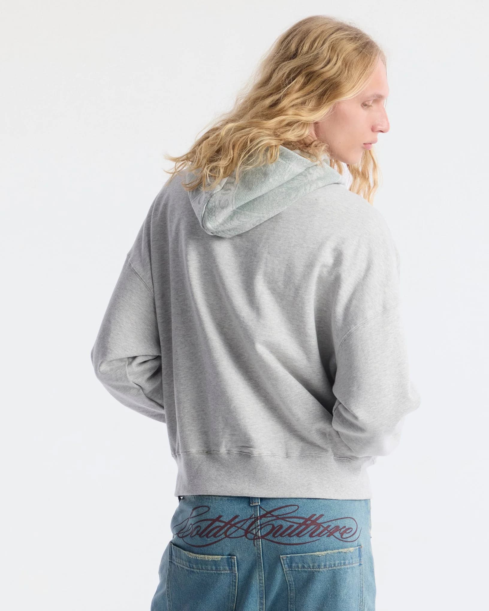 BANDS HOODIE MAN HEATHER GREY 4
