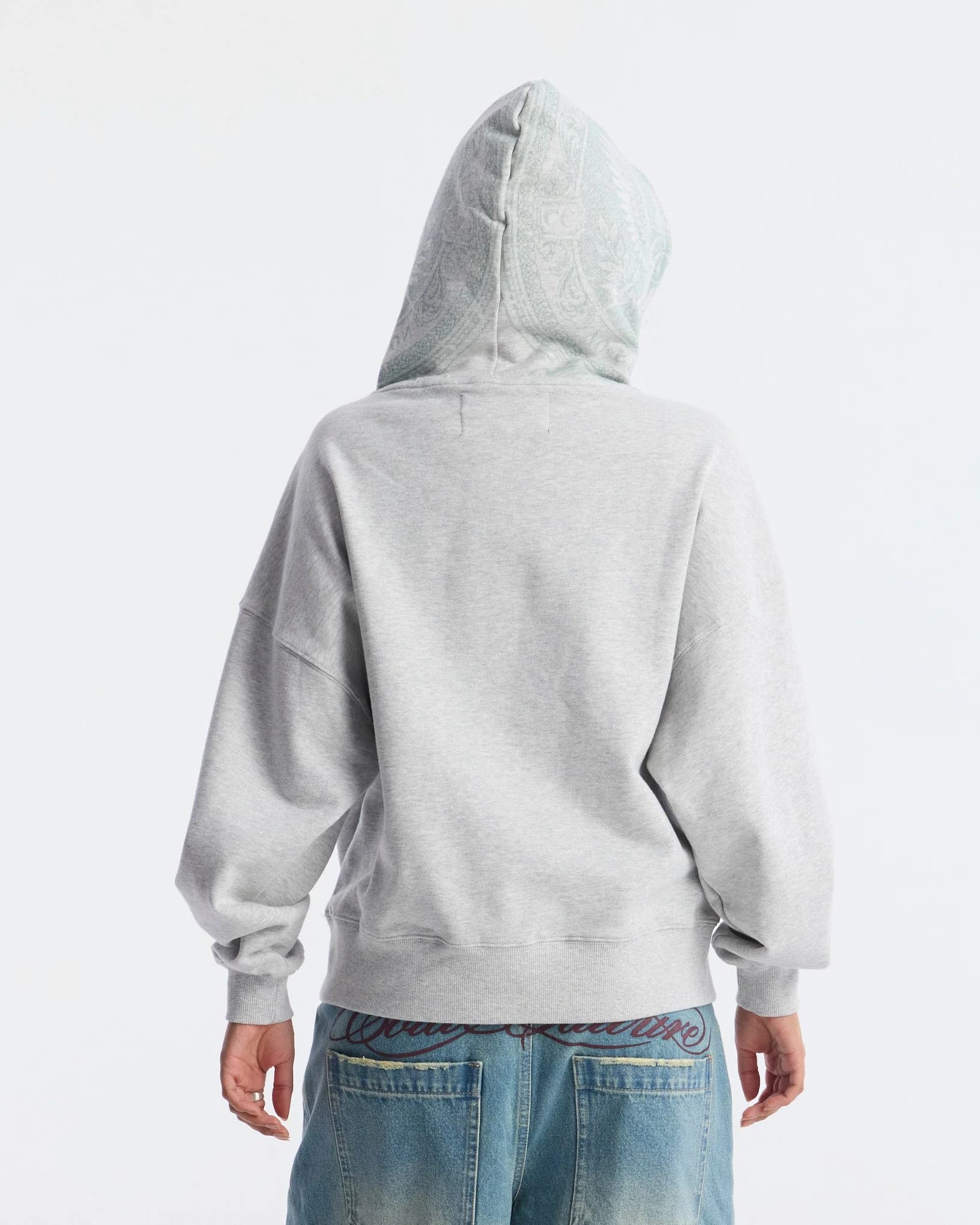 BANDS HOODIE MAN HEATHER GREY 8