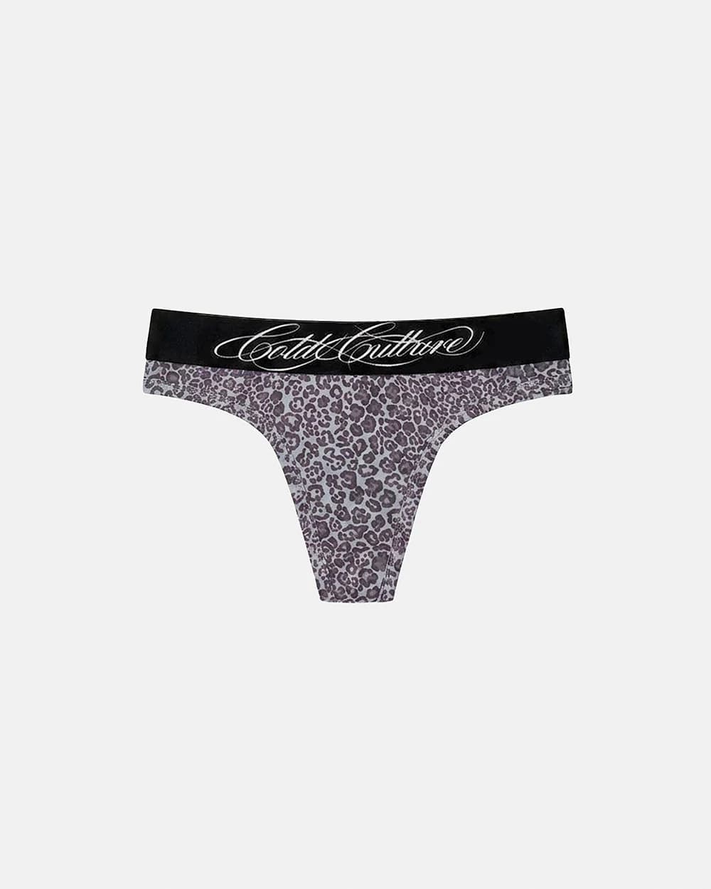 LEOPARD THONG 2 PACK LEOPARD 6