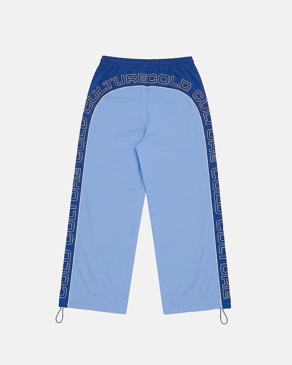 OVERCUT SWEATPANTS BLUE 2