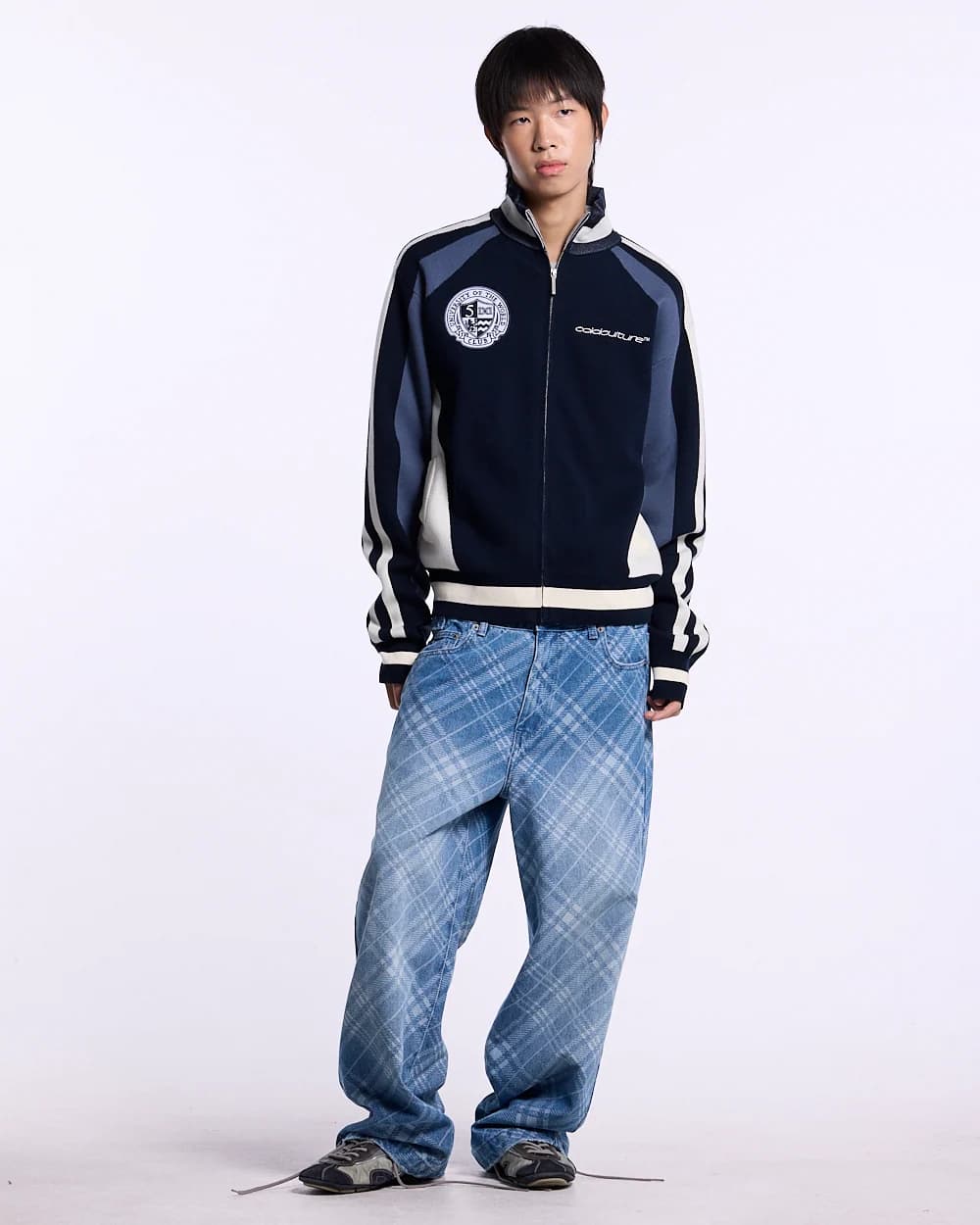 POLE KNIT NAVY 5