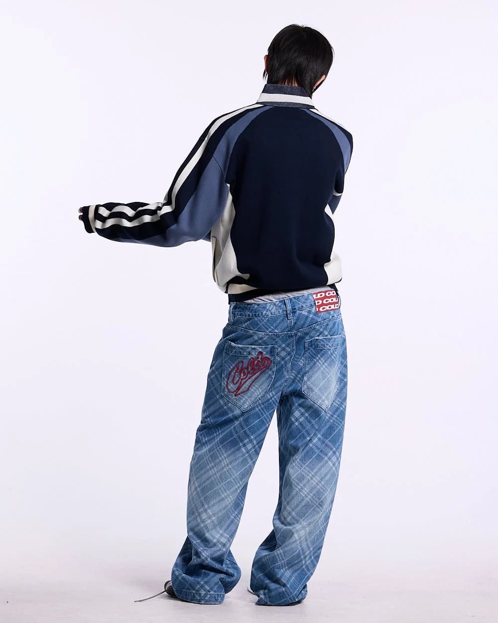 POLE KNIT NAVY 6