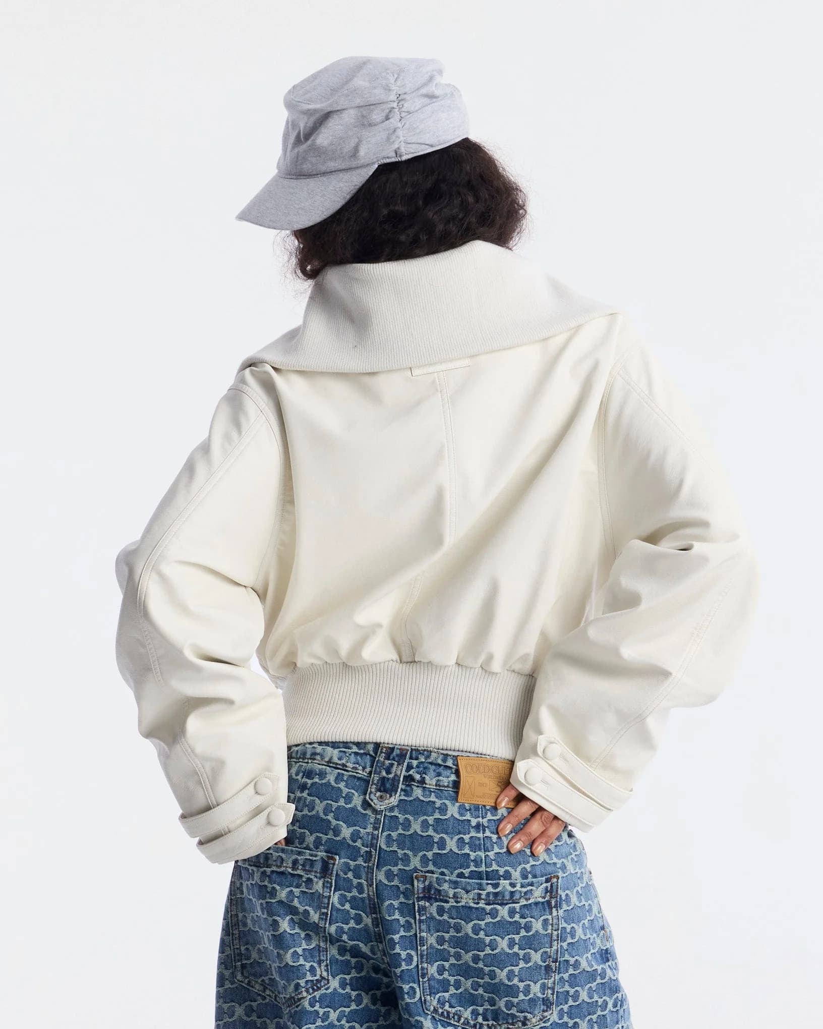 BUNKER BOMBER OFF-WHITE 3