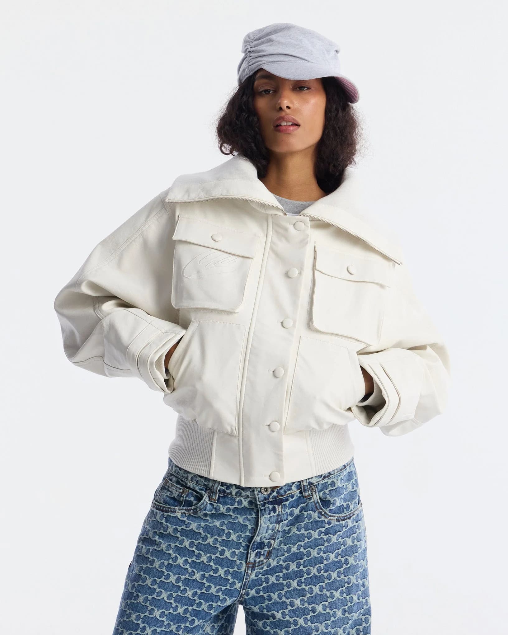 BUNKER BOMBER OFF-WHITE by COLD CULTURE