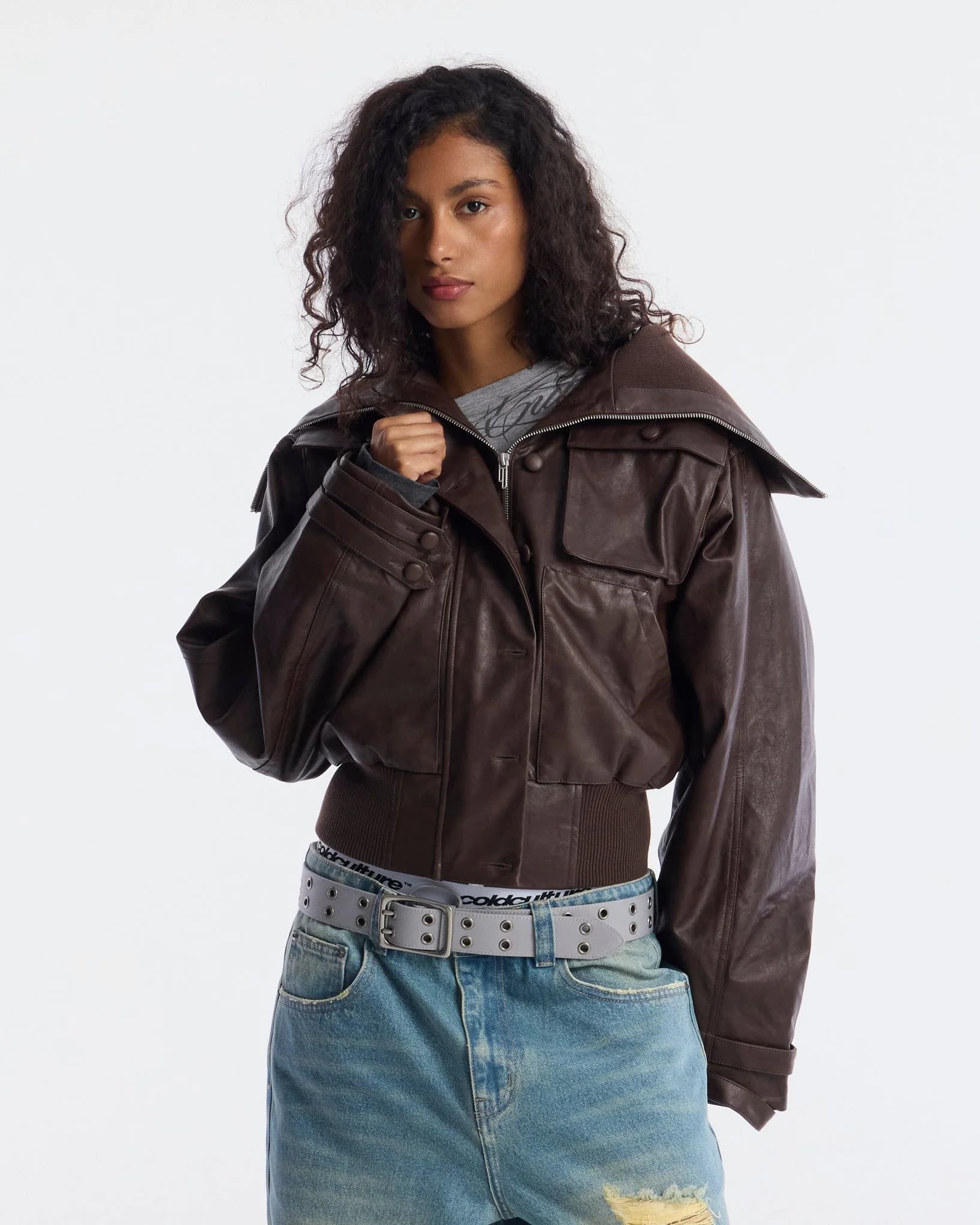 BUNKER BOMBER BROWN by COLD CULTURE