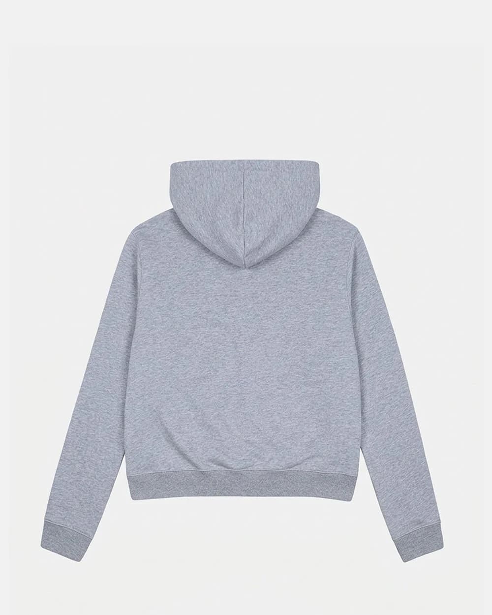 SWING ZIP HOODIE HEATHER GREY 4