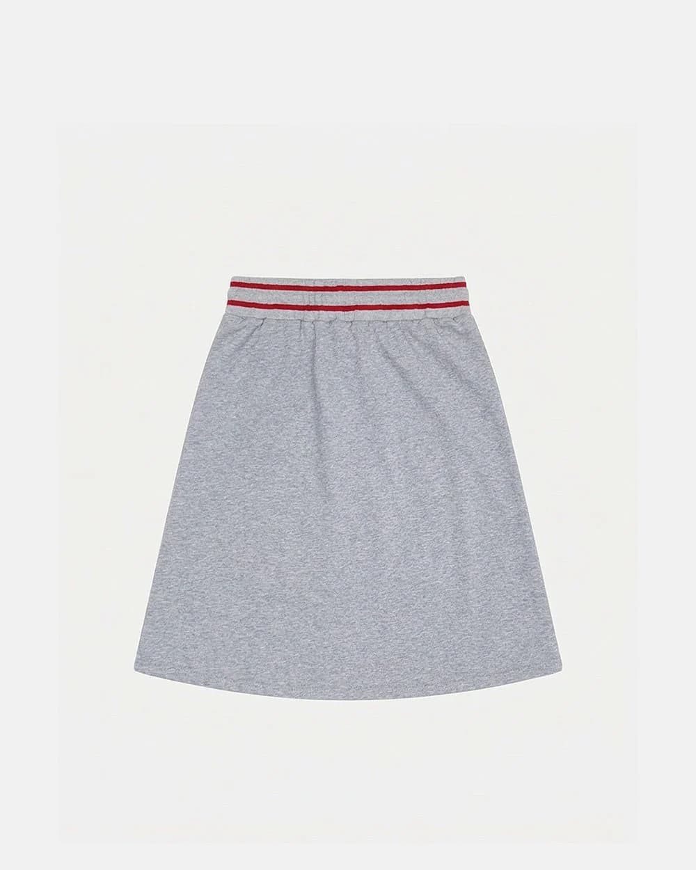 SWING SKIRT HEATHER GREY 4