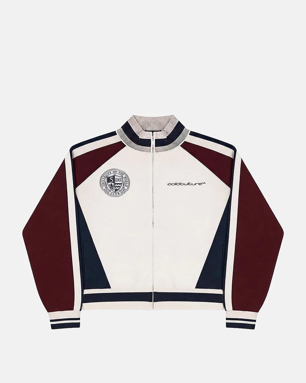 POLE KNIT OFF-WHITE by COLD CULTURE