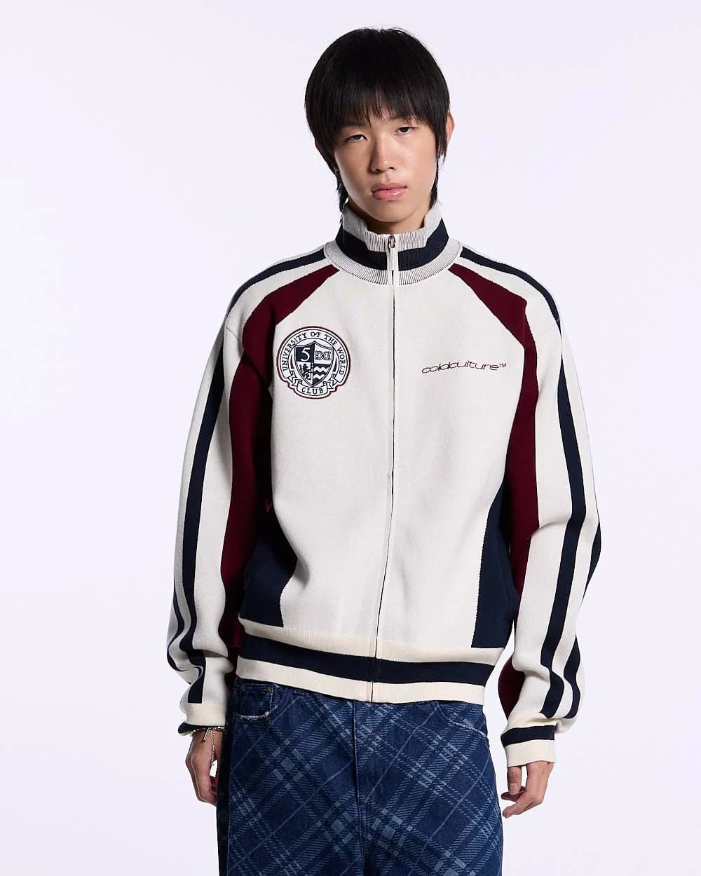 POLE KNIT OFF-WHITE 2
