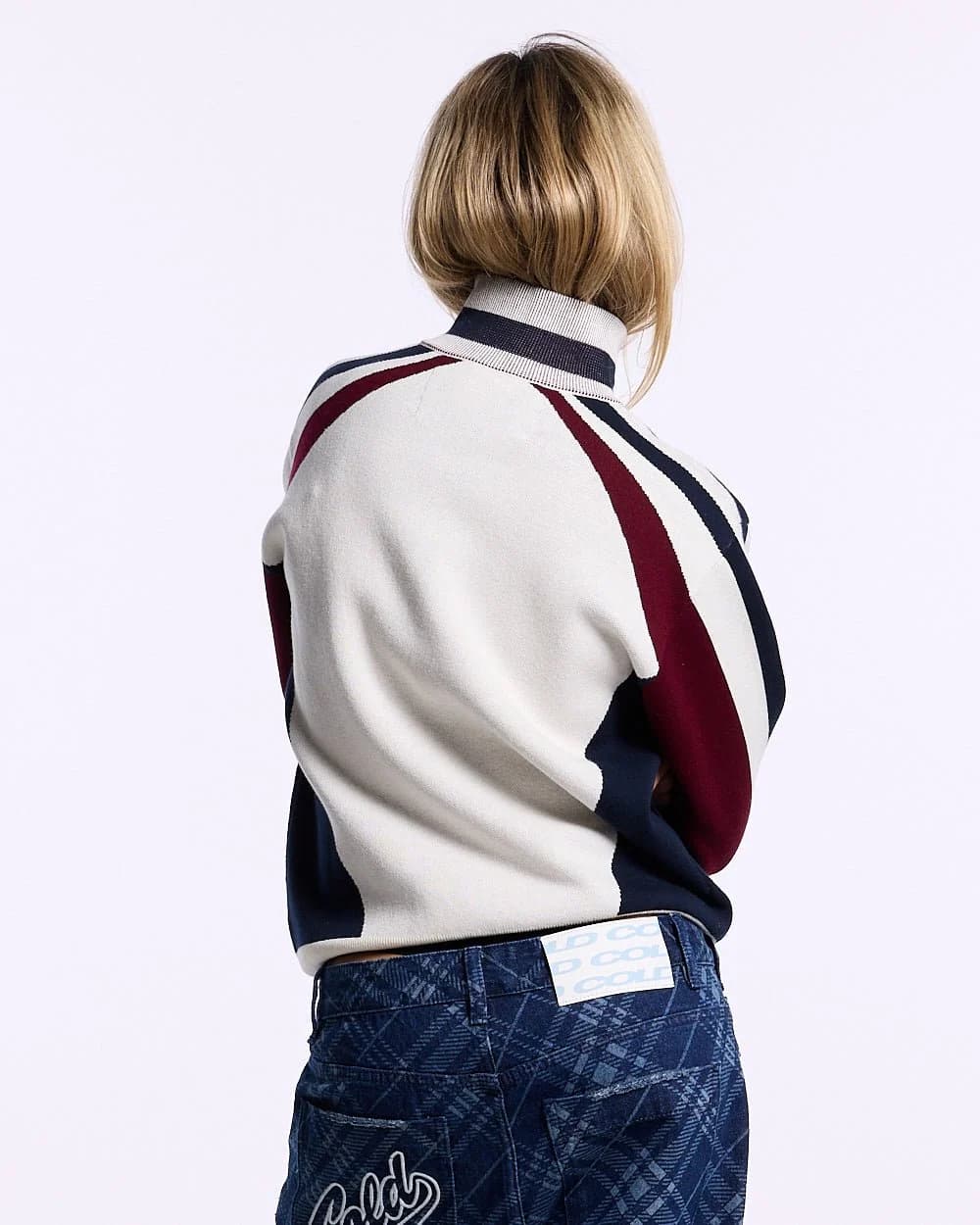 POLE KNIT OFF-WHITE 8