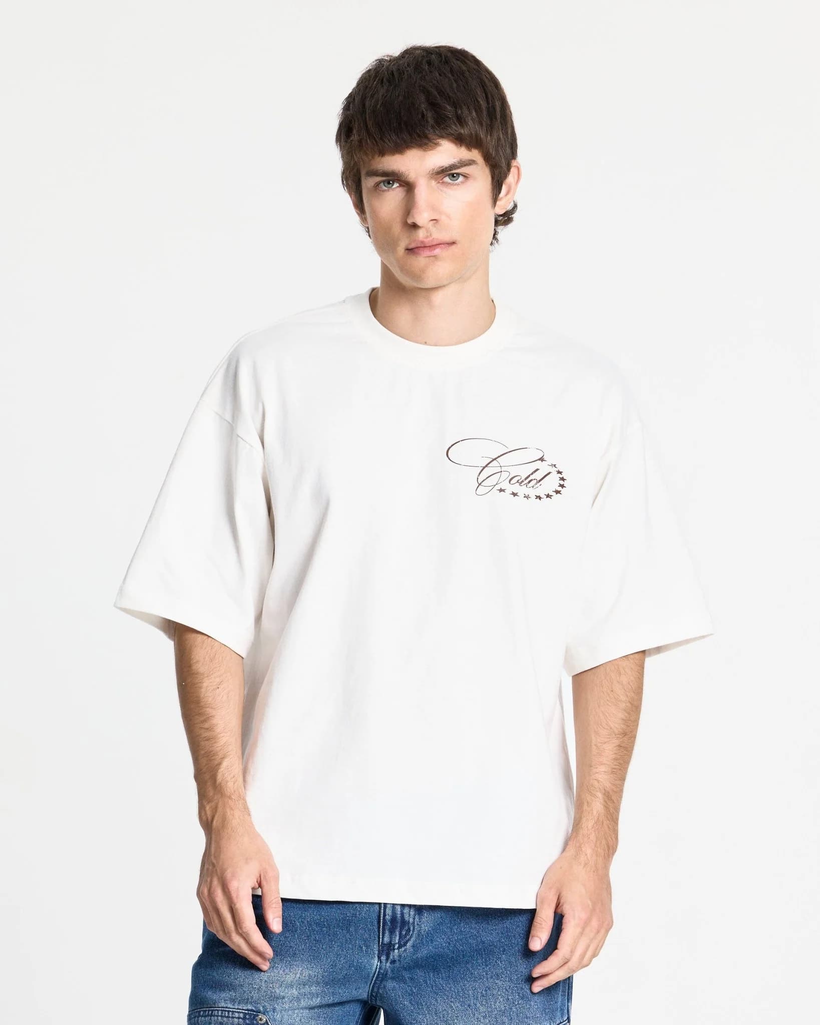 WORLDWIDE STARS TEE OFF WHITE 4