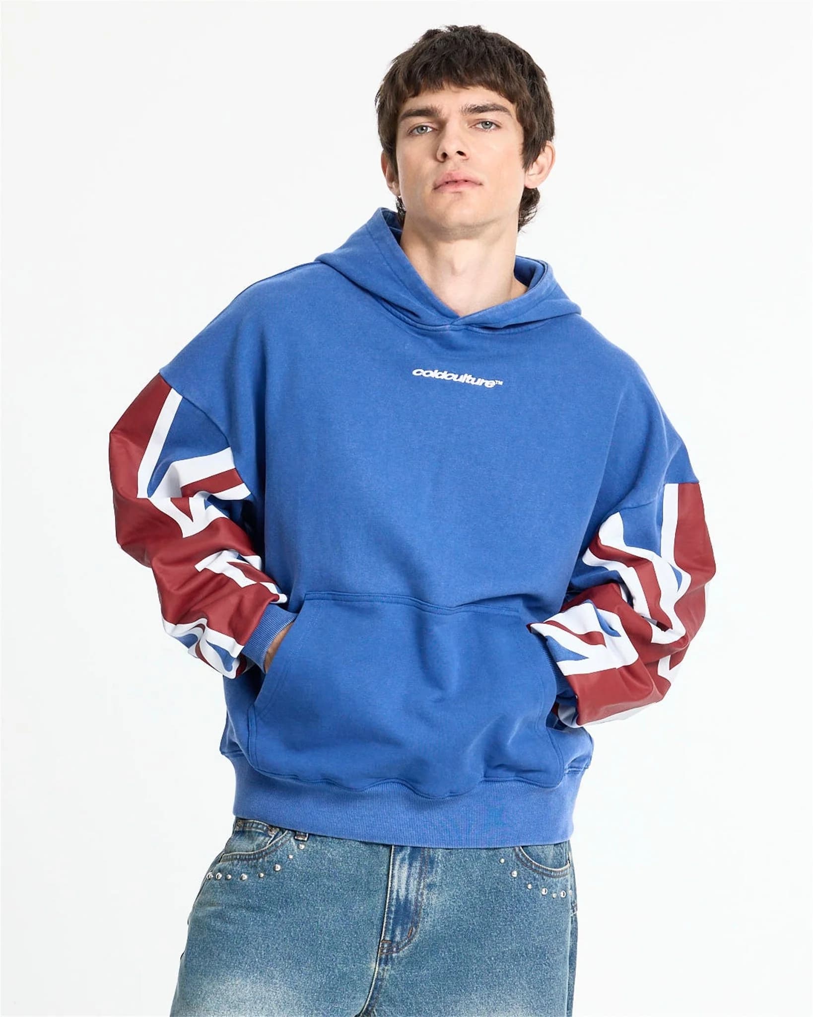 CHEERS HOODIE NAVY 2