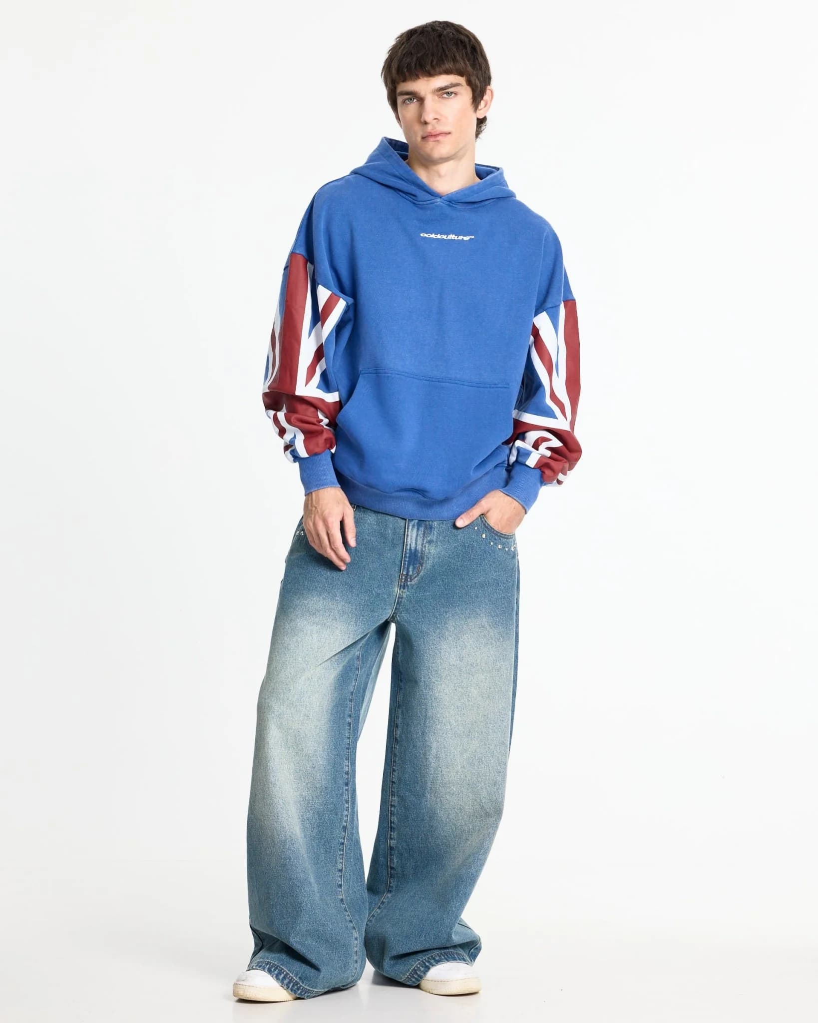 CHEERS HOODIE NAVY 5