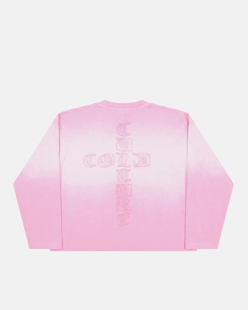 CROSSED LONGSLEEVE PINK 3