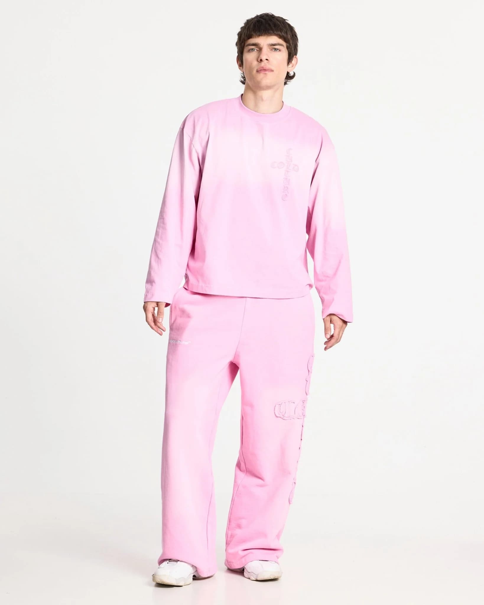 CROSSED LONGSLEEVE PINK 5