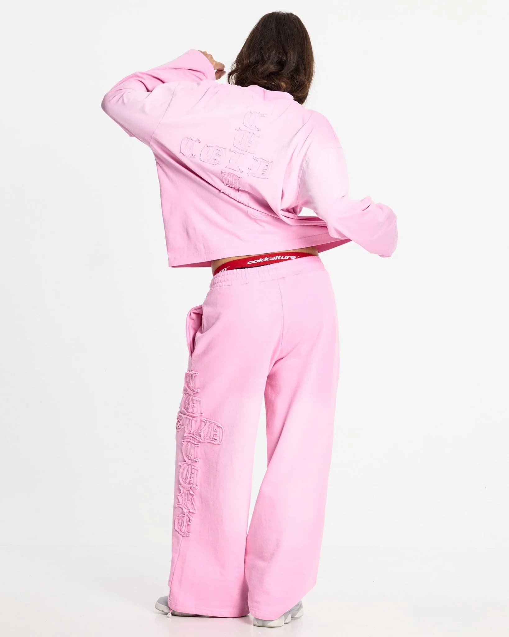 CROSSED LONGSLEEVE PINK 10
