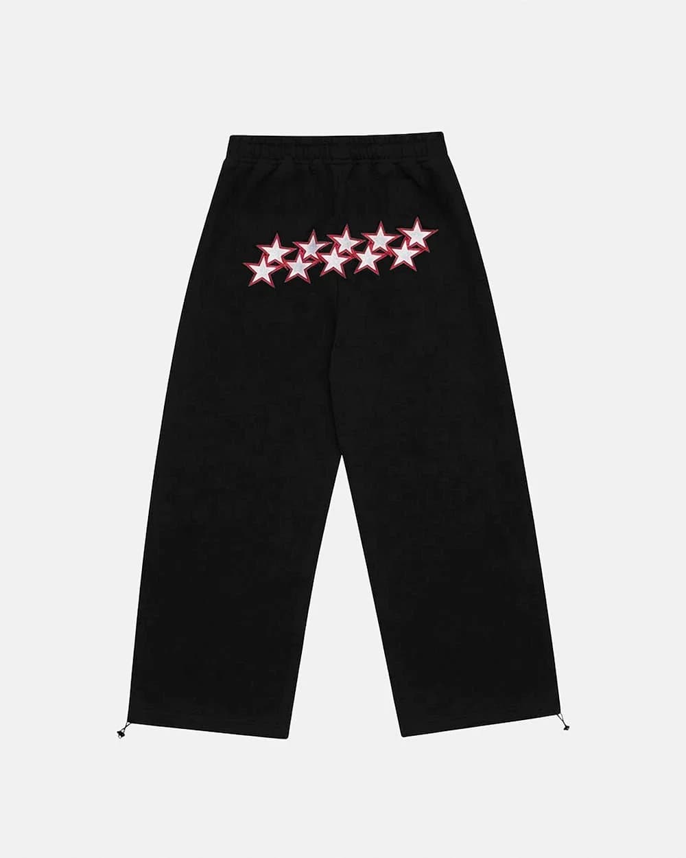STARS SWEATPANTS BLACK by COLD CULTURE