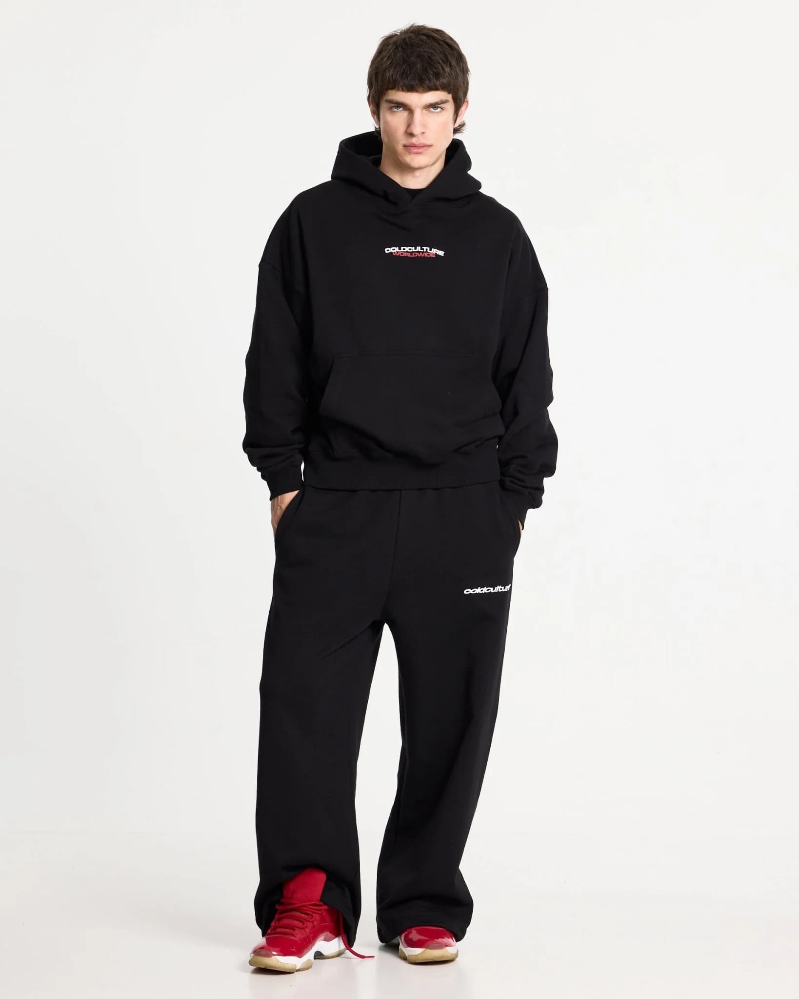 STARS SWEATPANTS BLACK 6