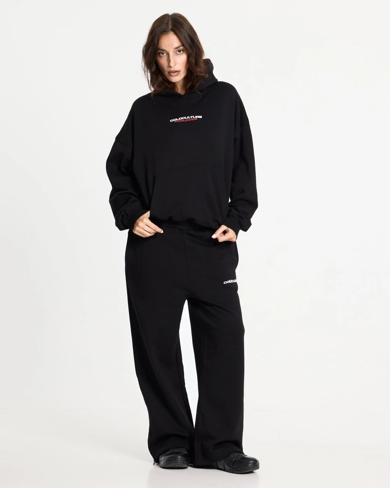 STARS SWEATPANTS BLACK 10