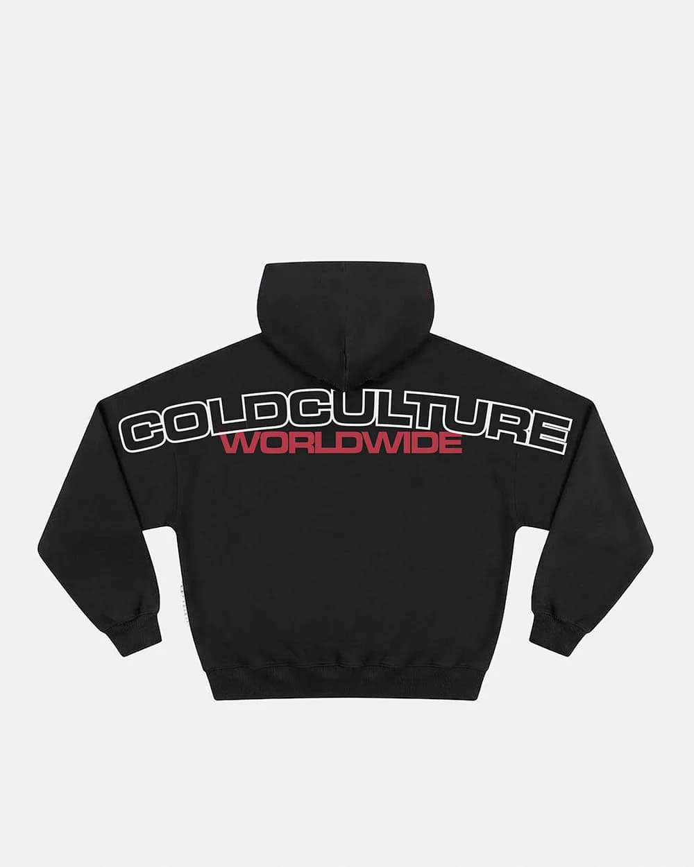 HOLESHOT HOODIE BLACK by COLD CULTURE