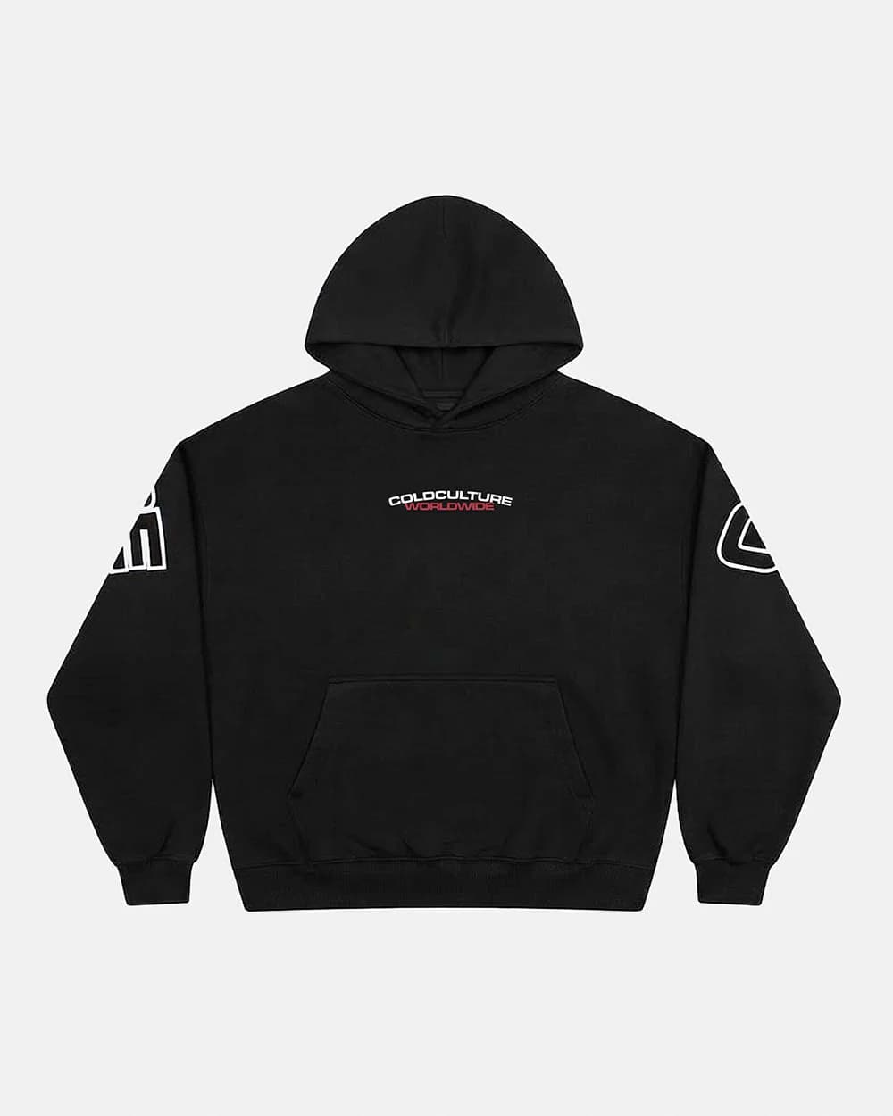 HOLESHOT HOODIE BLACK 3