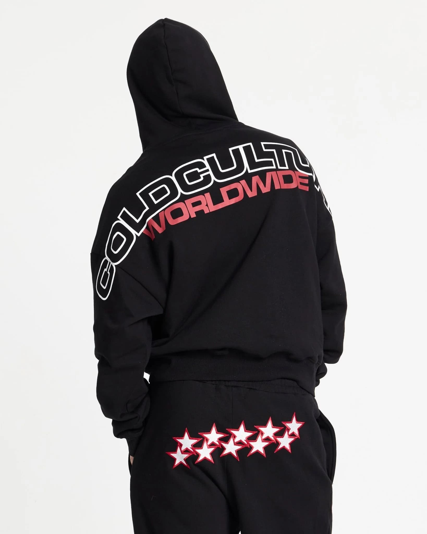 HOLESHOT HOODIE BLACK 2