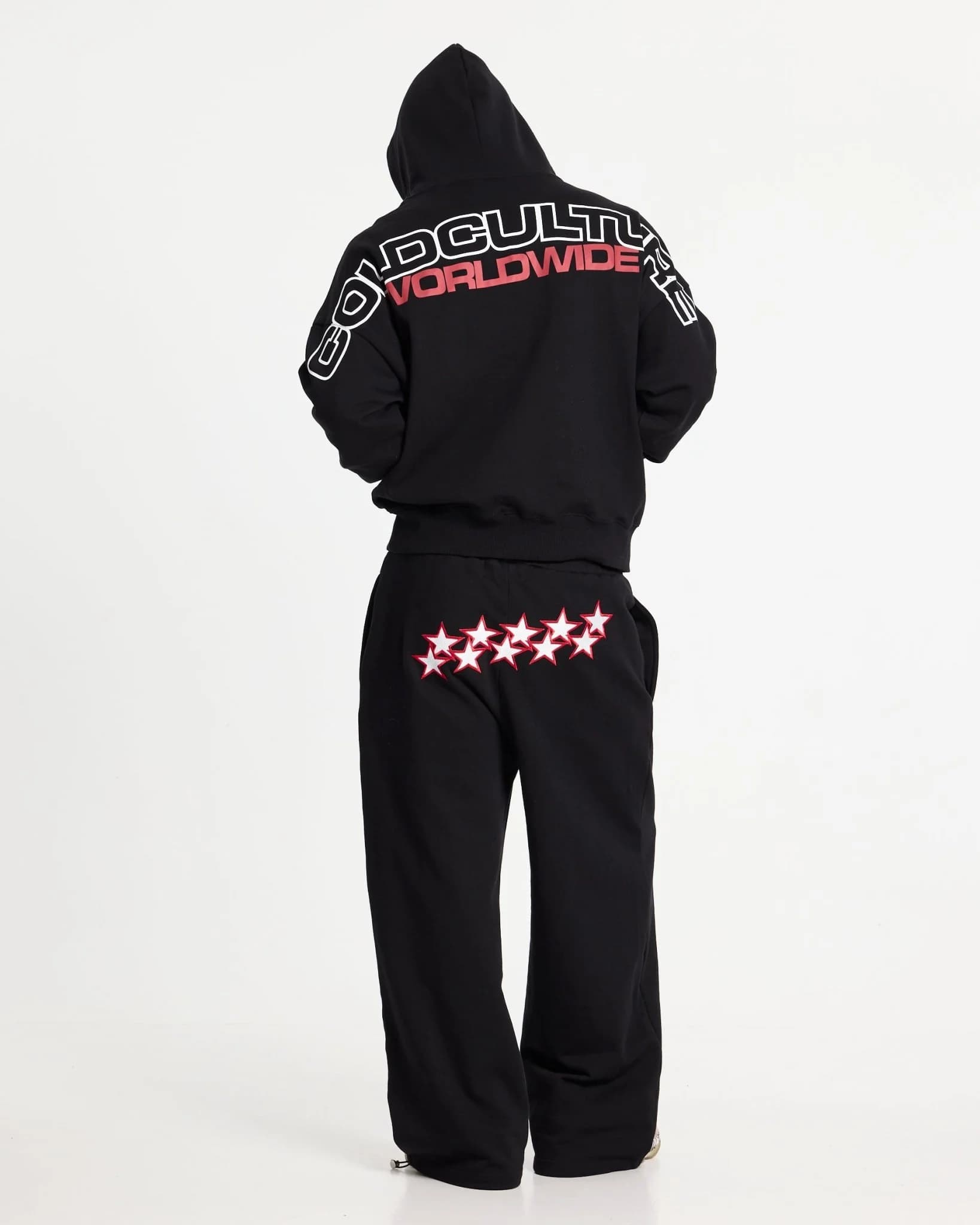 HOLESHOT HOODIE BLACK 5