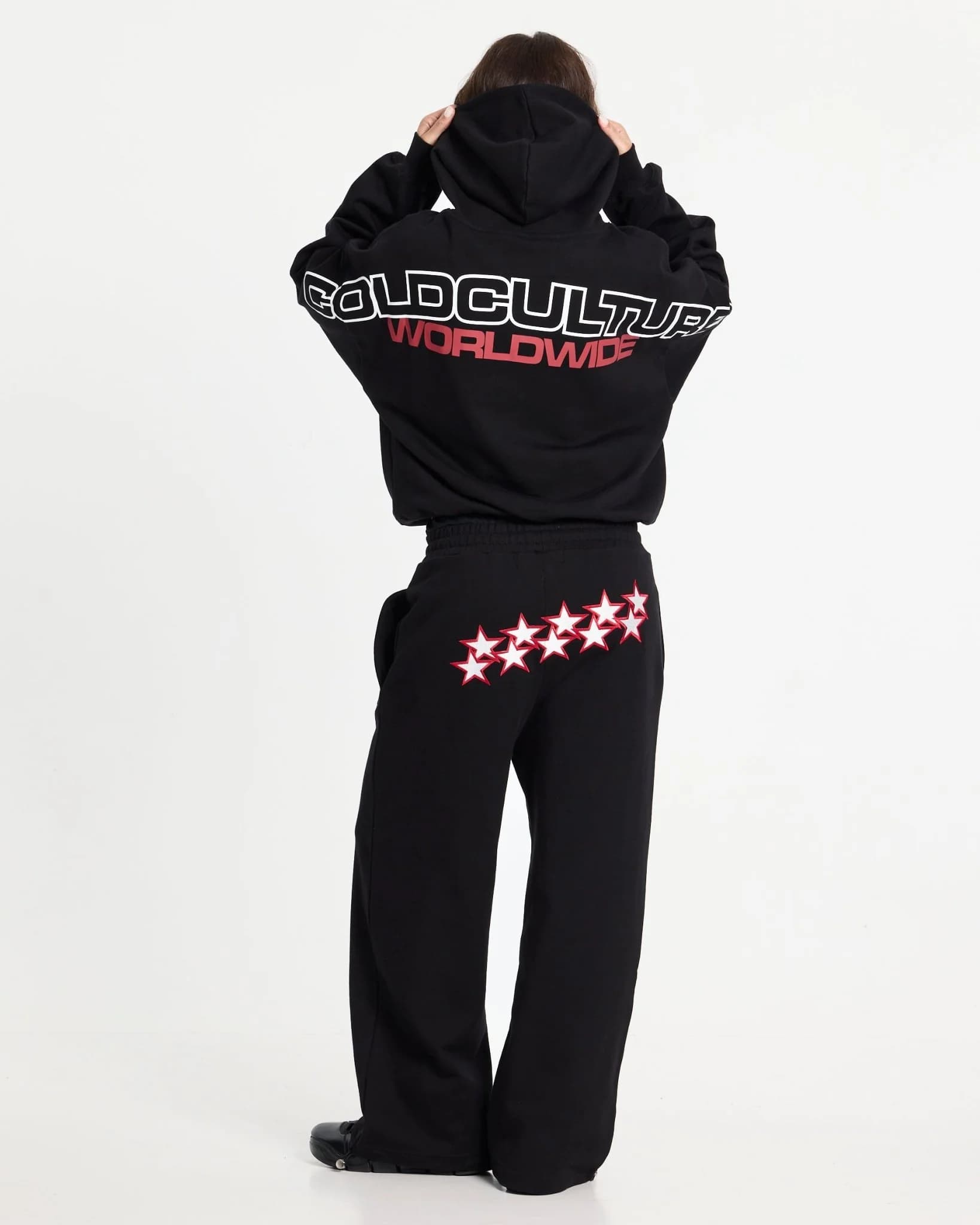 HOLESHOT HOODIE BLACK 9