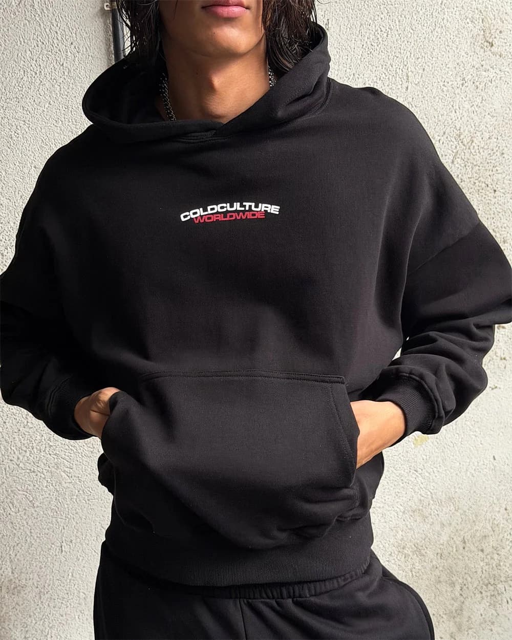 HOLESHOT HOODIE BLACK 12