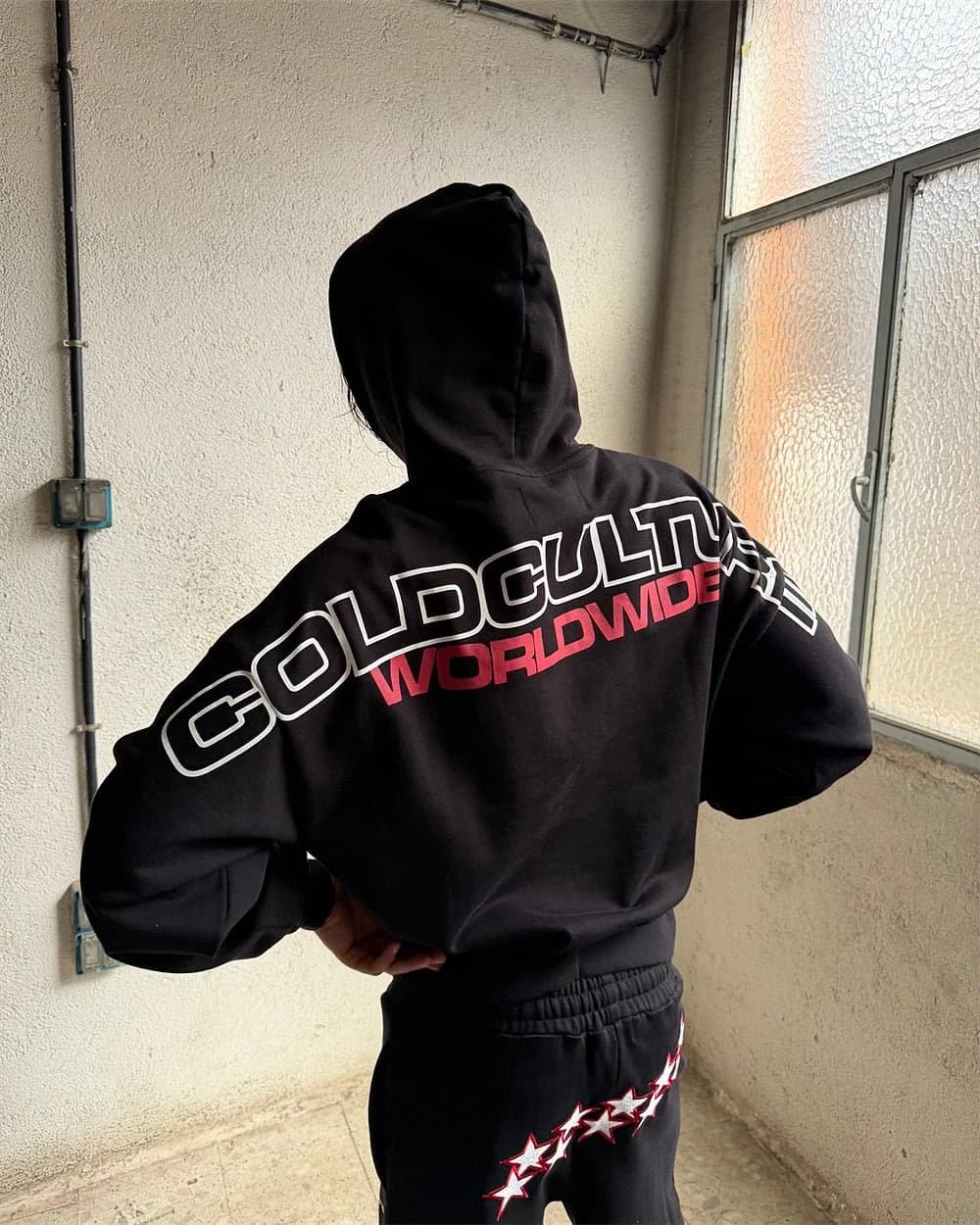HOLESHOT HOODIE BLACK 11