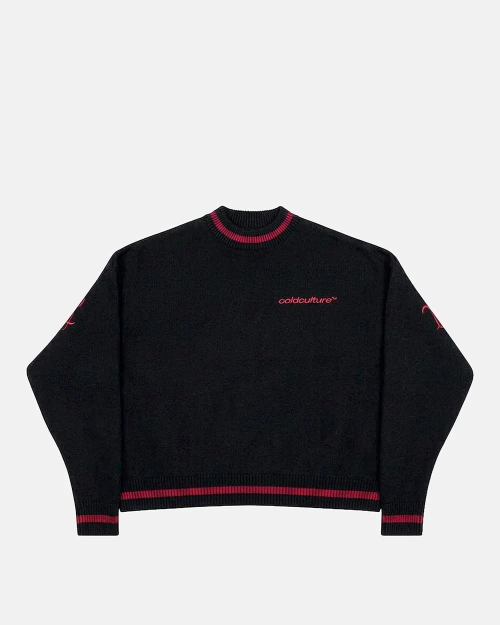 ARCHIVE GOTHIC KNIT BLACK 3