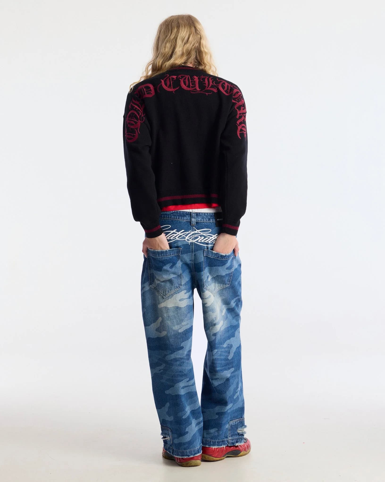 ARCHIVE GOTHIC KNIT BLACK 5