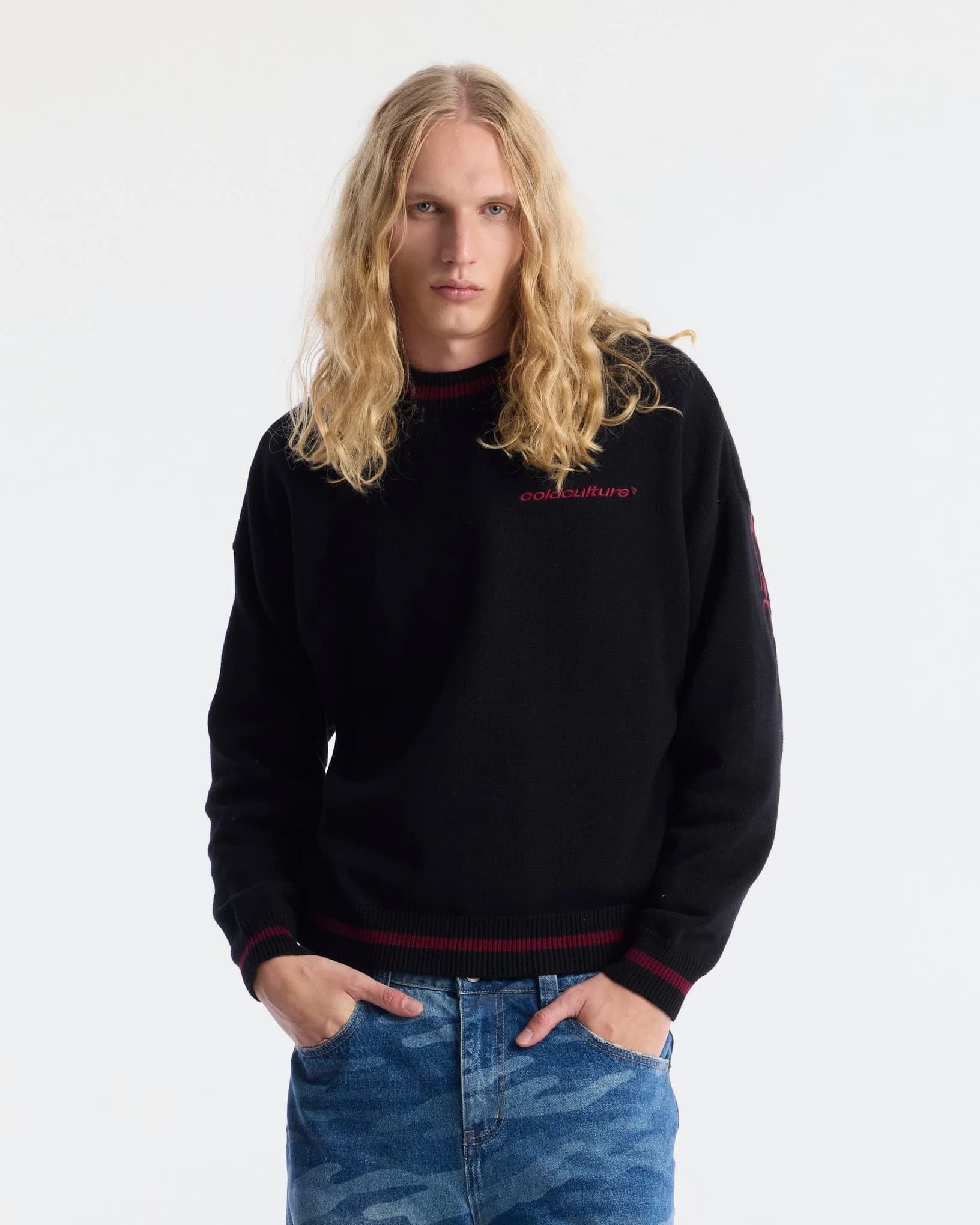 ARCHIVE GOTHIC KNIT BLACK 4