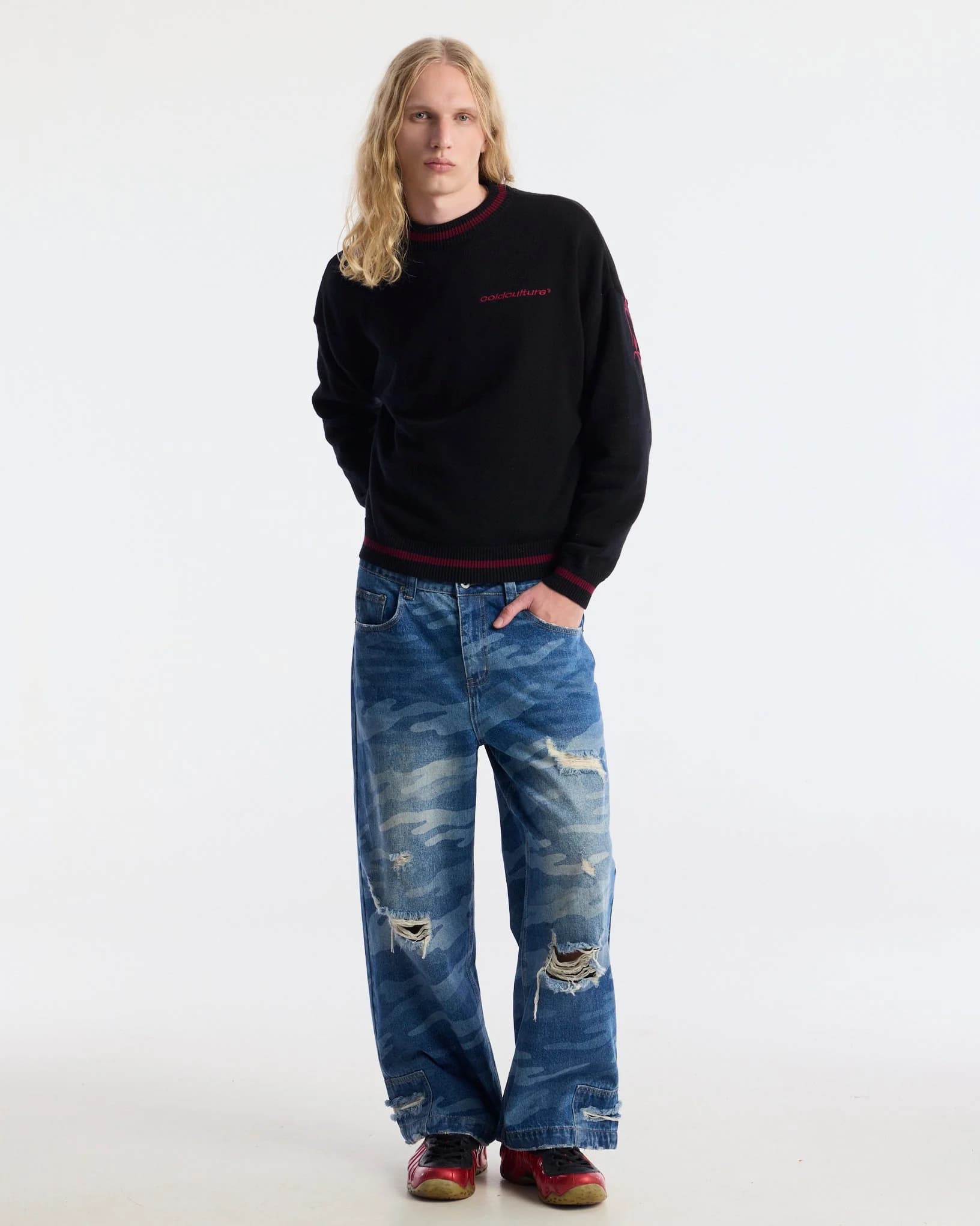 ARCHIVE GOTHIC KNIT BLACK 6