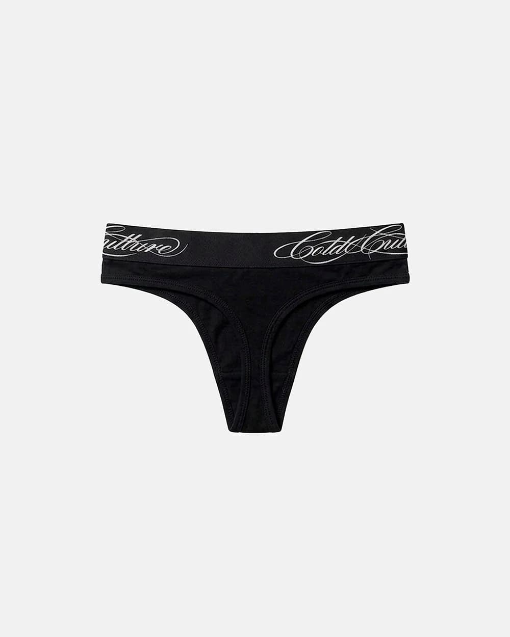 ICE THONG 2 PACK WHITE AND BLACK 5