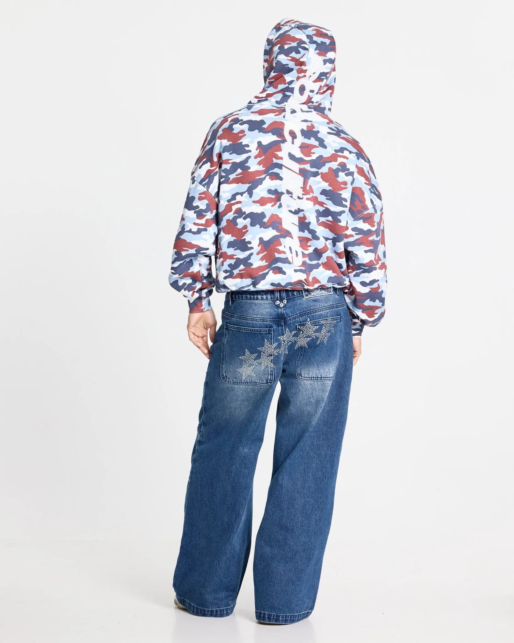 VERTICAL HOODIE CAMO 5