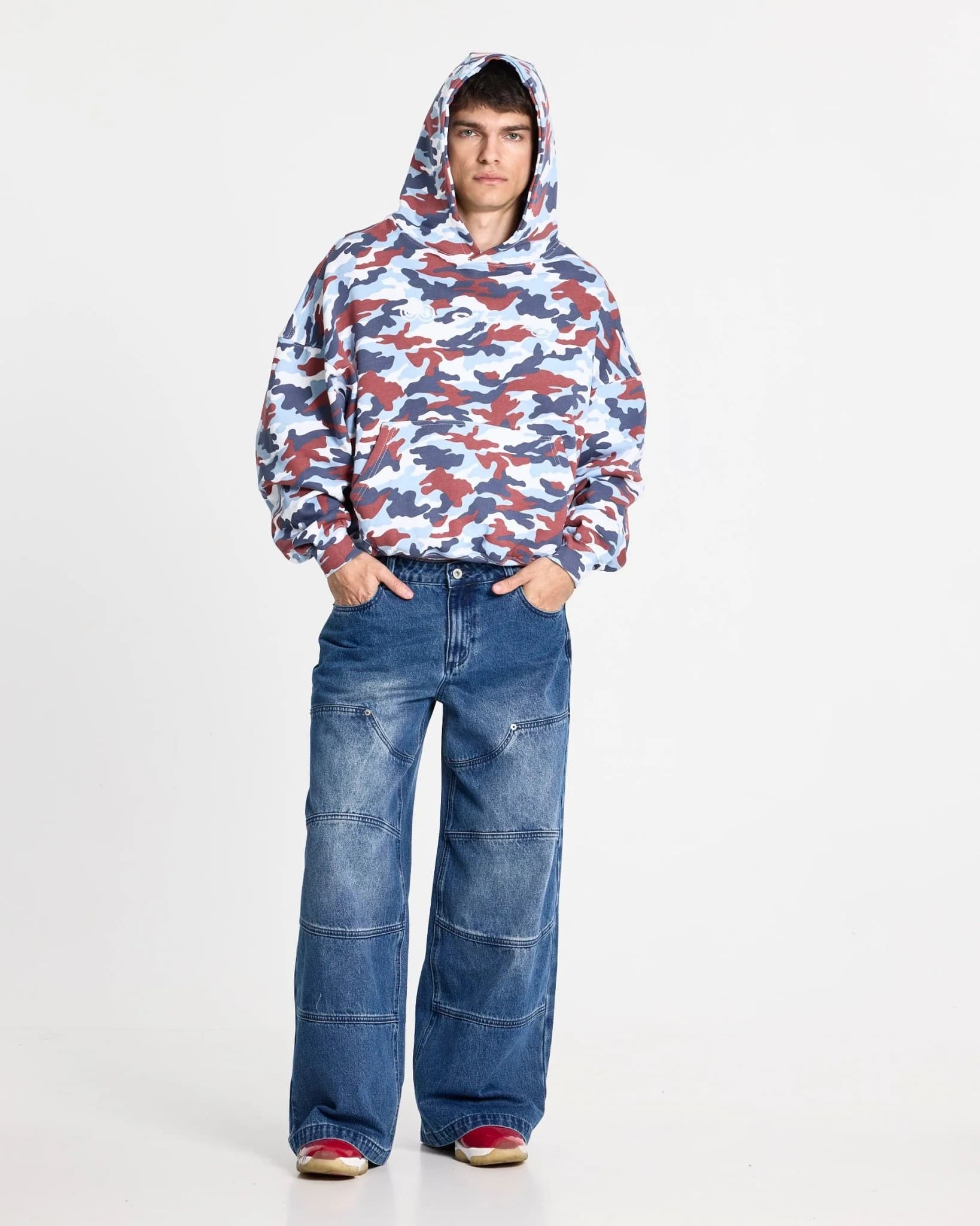 VERTICAL HOODIE CAMO 6
